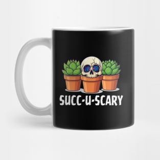 Succ-u-Scary Mug